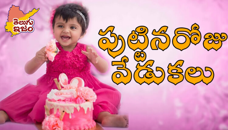 TeluguISM Traditions - Telugu Sampradayalu First Birthday celebration 34