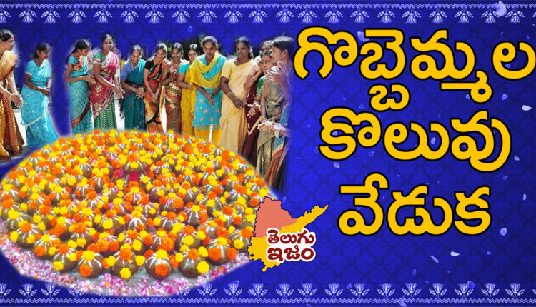 TeluguISM Traditions - Telugu Sampradayalu Gobbemmala Koluvu Veduka 86